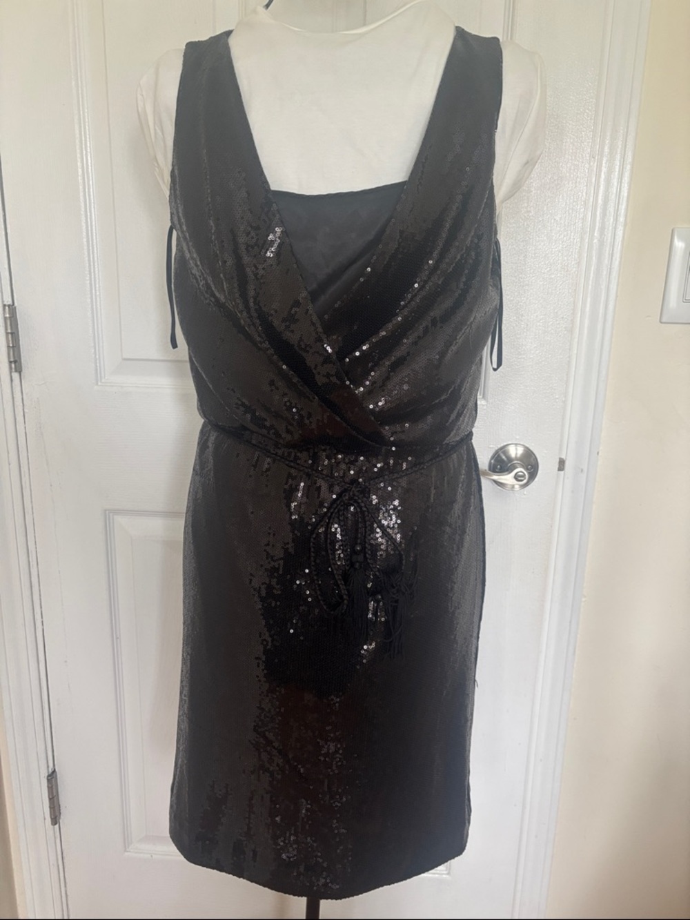 White black brand dress